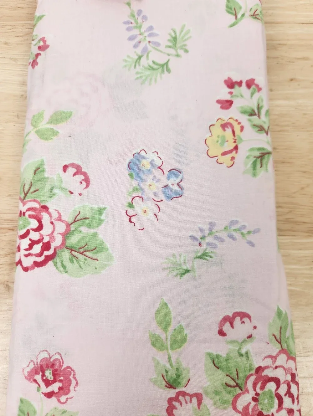 Pottery Barn Kids Ava Floral Crib Fitted Sheet 100% Cotton NOS Cottagecore